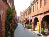 模範街街景